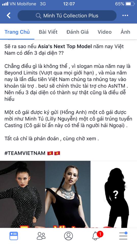 lilly nguyen: chan dai duoc fans ky vong se xuat hien tai asia's next top model 2018 - 2